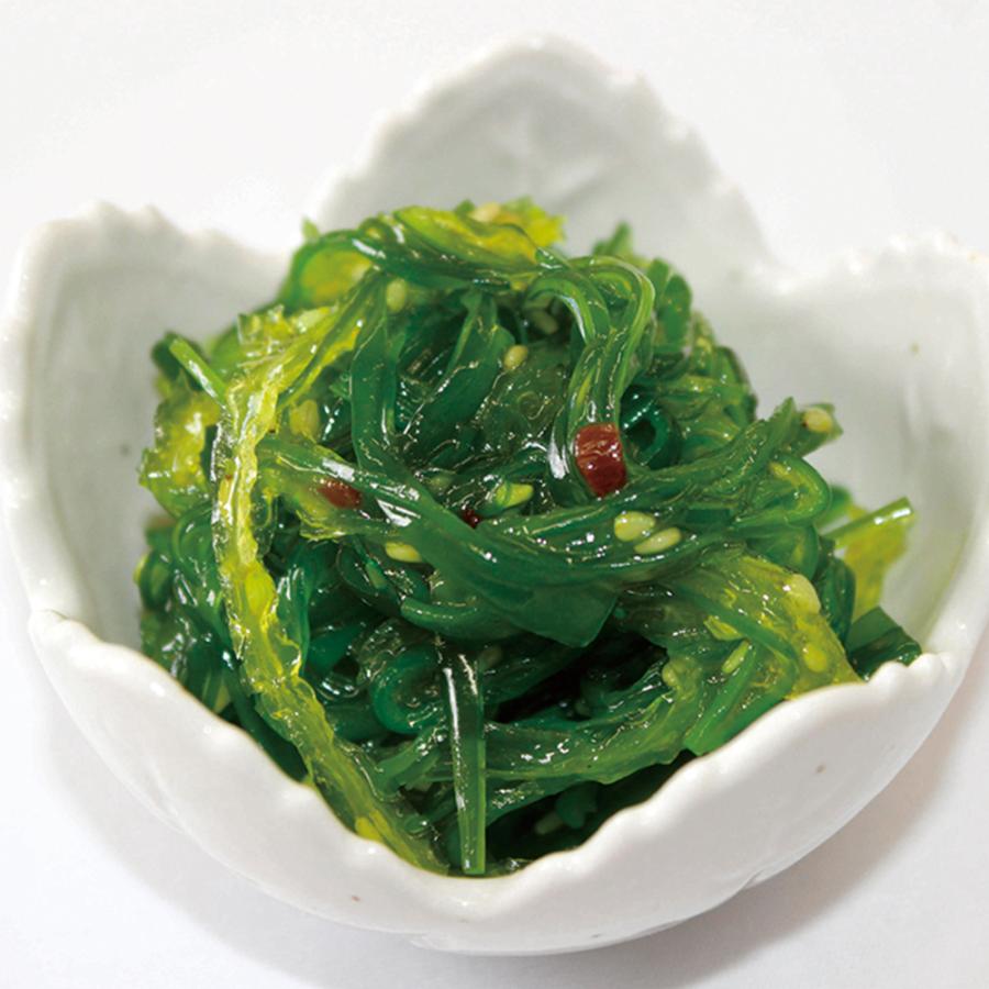 冷凍食品 業務用 ごまわかめ 1kg 27585 食材 惣菜 シャキシャキ食感