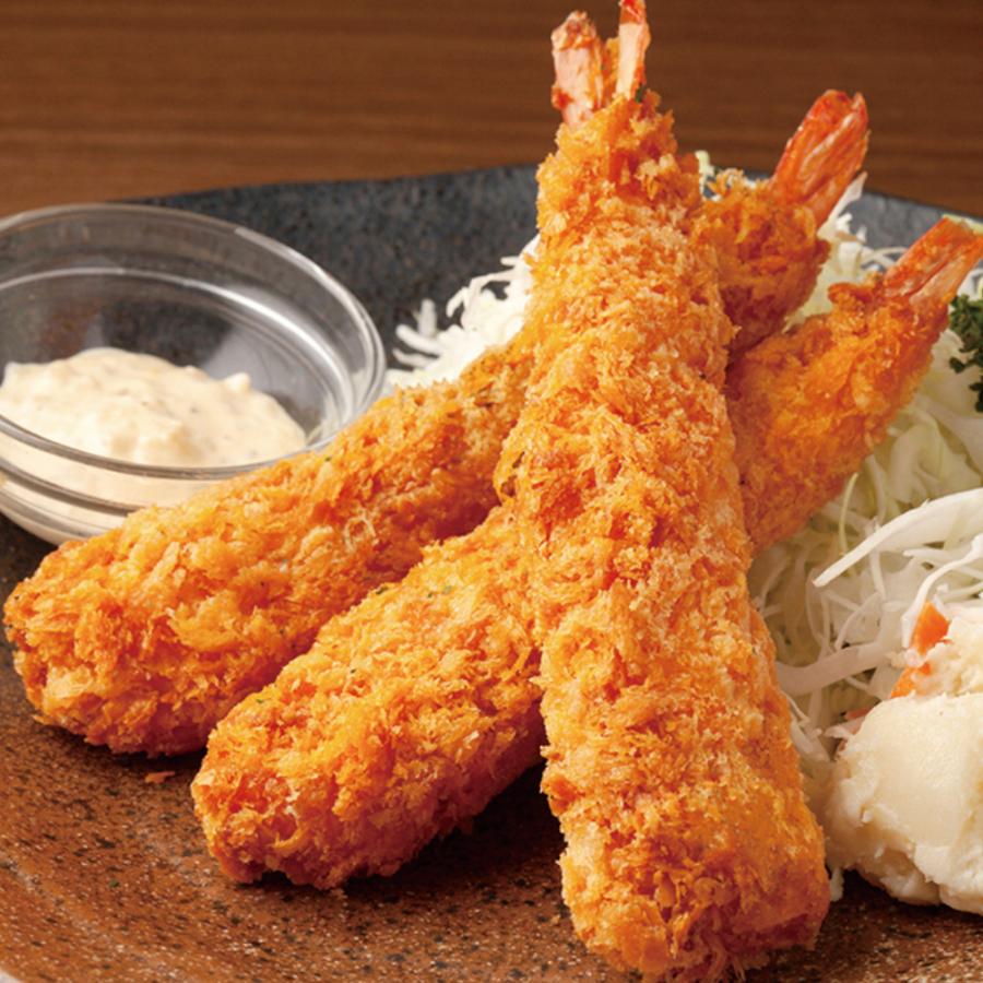 冷凍食品 業務用 天然エビフライ 31-40サイズ 275g（10尾入） 27611