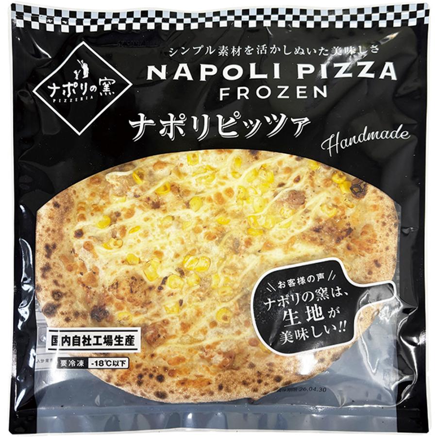 冷凍食品 業務用 ナポリの窯 NAPOLI PIZZA FROZEN炭火てりやきチキン