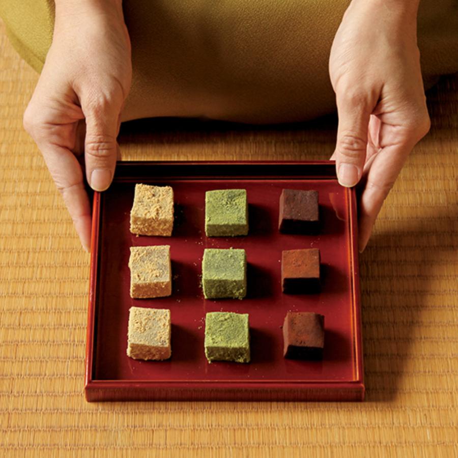 わらびもち わらび餅(抹茶) 1kg(約60個入) 39195 もち 和菓子 デザート パーティー