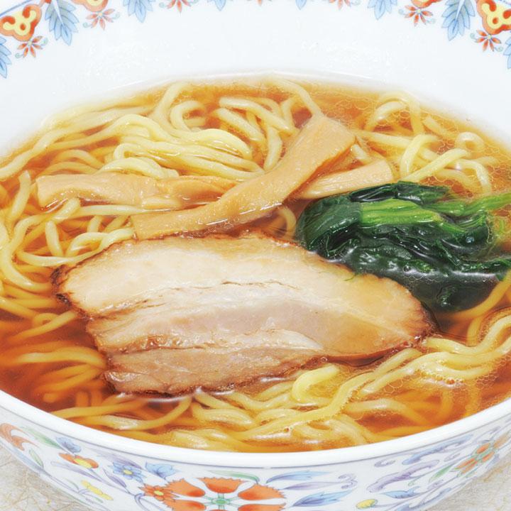 具付麺 醤油ラーメンセット 1食236g(麺180g) 5402 具材付 昔ながら レンジ｜syokusai-netcom｜03