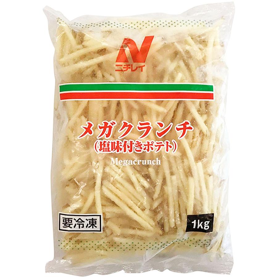 ニチレイ メガクランチ 1kg(約7mm) 5571 フライドポテト ポテト 洋食