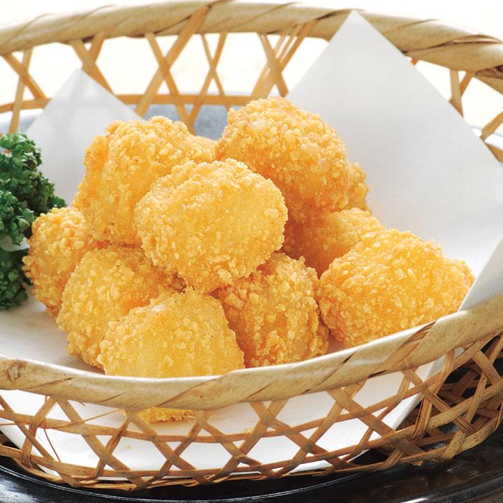 にくじゃが丸 クーポン利用で5％OFF）ジャガ丸チーズカリカリ 500g(約85個入