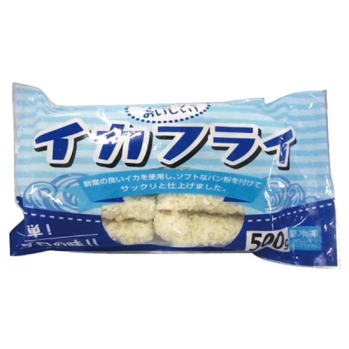 グルメ 冷凍食品 業務用 イカフライ 50g 10枚入 弁当 一品 揚物 イカフライ いかふらい 食彩ネットクール便 通販 Yahoo ショッピング