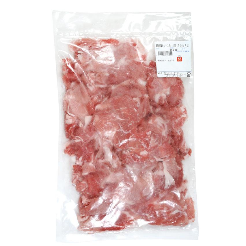 冷凍食品 業務用 豚ロース肉 小間 700g 肉 豚肉 アメリカ産 ぶたにく こま 食彩ネットクール便 通販 Yahoo ショッピング