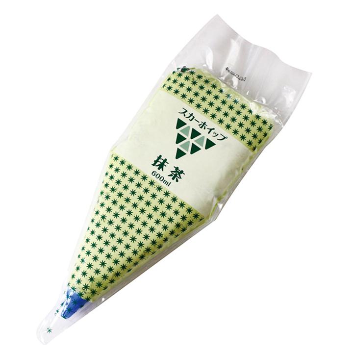こだわりの抹茶ホイップ 600ml 611024 スカーフード 宇治抹茶 苦味
