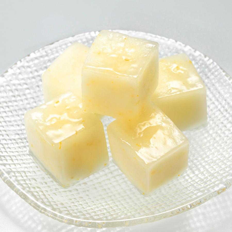 冷凍食品 業務用 葛あいす(キューブ型)ゆず 1kg(約60個入) 613926 冷凍