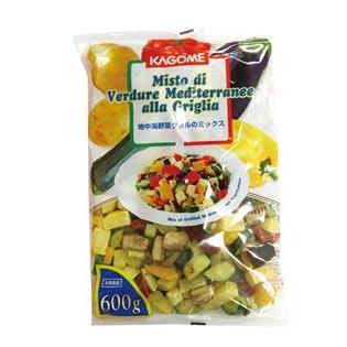 KAGOME（カゴメ） 冷凍食品 業務用 地中海野菜グリルのミックス 600g