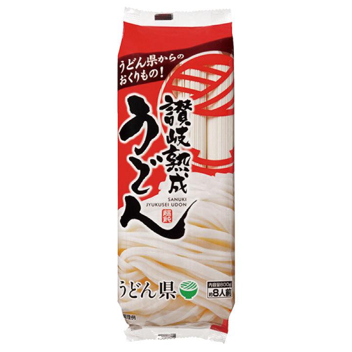 業務用 讃岐熟成うどん 800g 105307 麺 折り重ね製法 弾力 本場讃岐