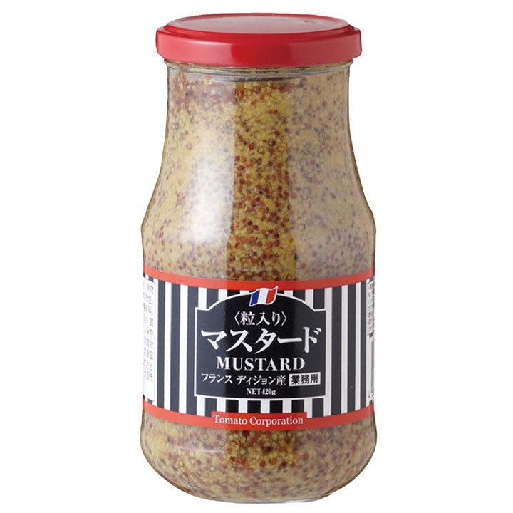 業務用 粒入りマスタード 420g 112551 :112551:食彩ネットドライ便 - 通販 - Yahoo!ショッピング 業務用 粒入りマスタード 420g 112551 :112551:食彩ネットドライ便 - 通販 - Yahoo!ショッピング