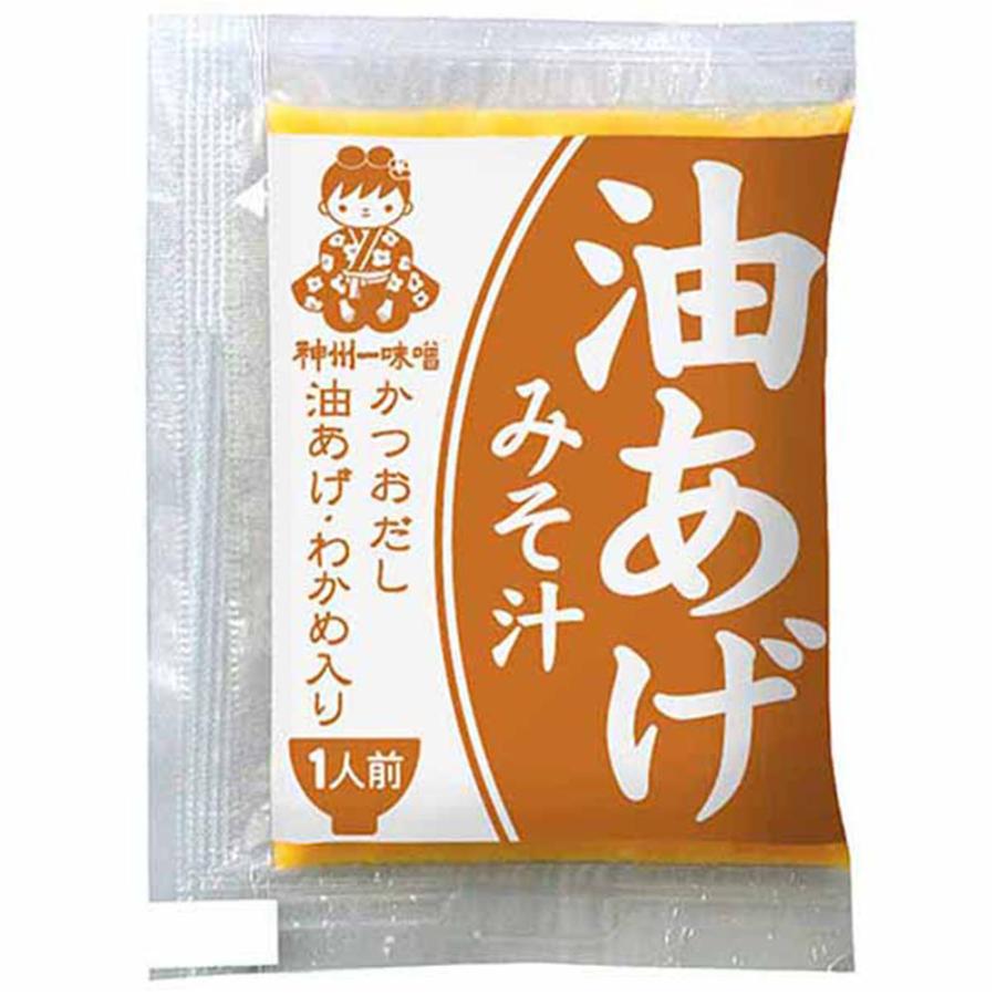 神州一味噌（Shinsyu-ichi Miso） 業務用 油揚げみそ汁 15g×100袋
