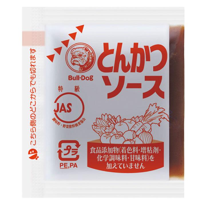 ブルドックソース 業務用 とんかつソース 透明小袋 10g×100個 13605
