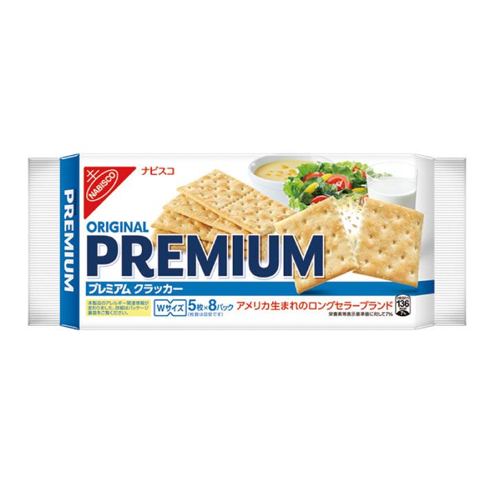 業務用 プレミアムクラッカー 241g(5枚×8P入) 17379 プレーン 朝食