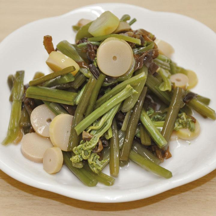 20％OFFクーポン対象)業務用 水煮山菜 1kg(固形1kg) 18404 さんさい