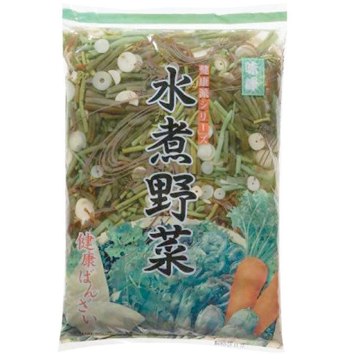 20％OFFクーポン対象)業務用 水煮山菜 1kg(固形1kg) 18404 さんさい