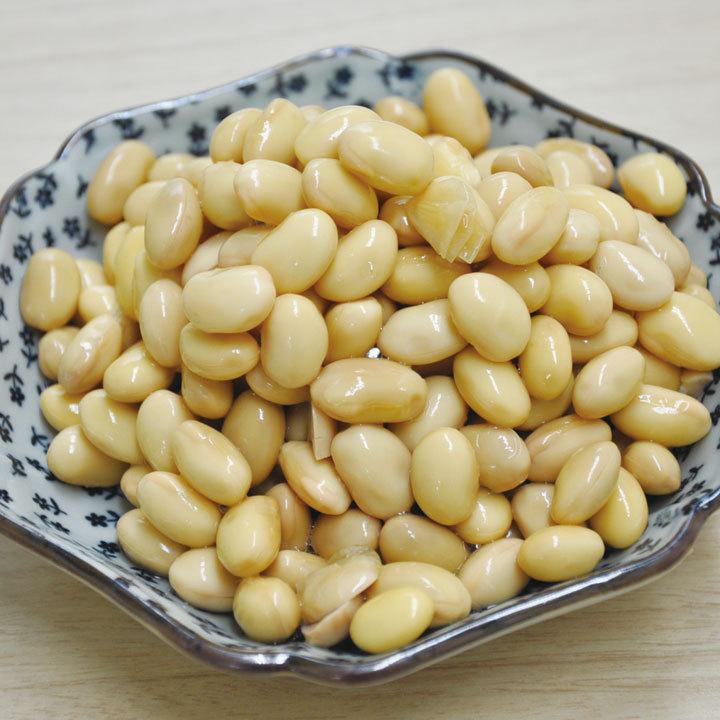業務用 水煮大豆(煮豆) 1kg(固形1kg) 18418 だいず 素材の甘さ : 食彩