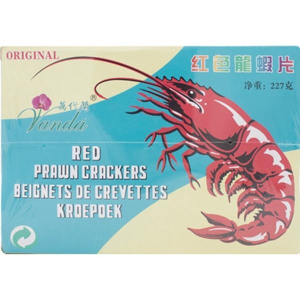 業務用 えびせん 赤 227g 20951 海老 せんべい シャーペン シュリンプ