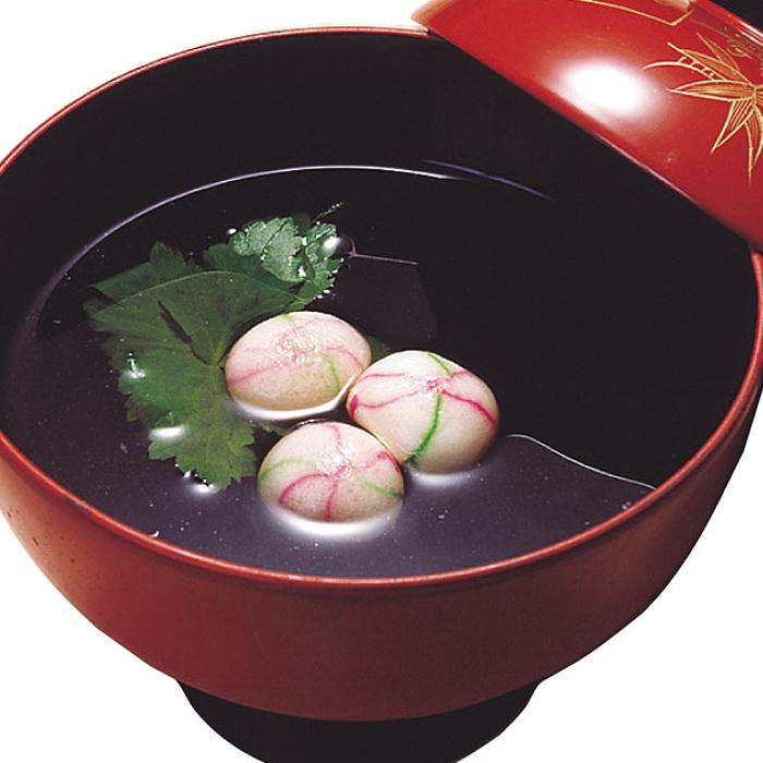 業務用 手まり麩 200g (1個約0.3g) 22123 汁物の具 トッピング 椀種