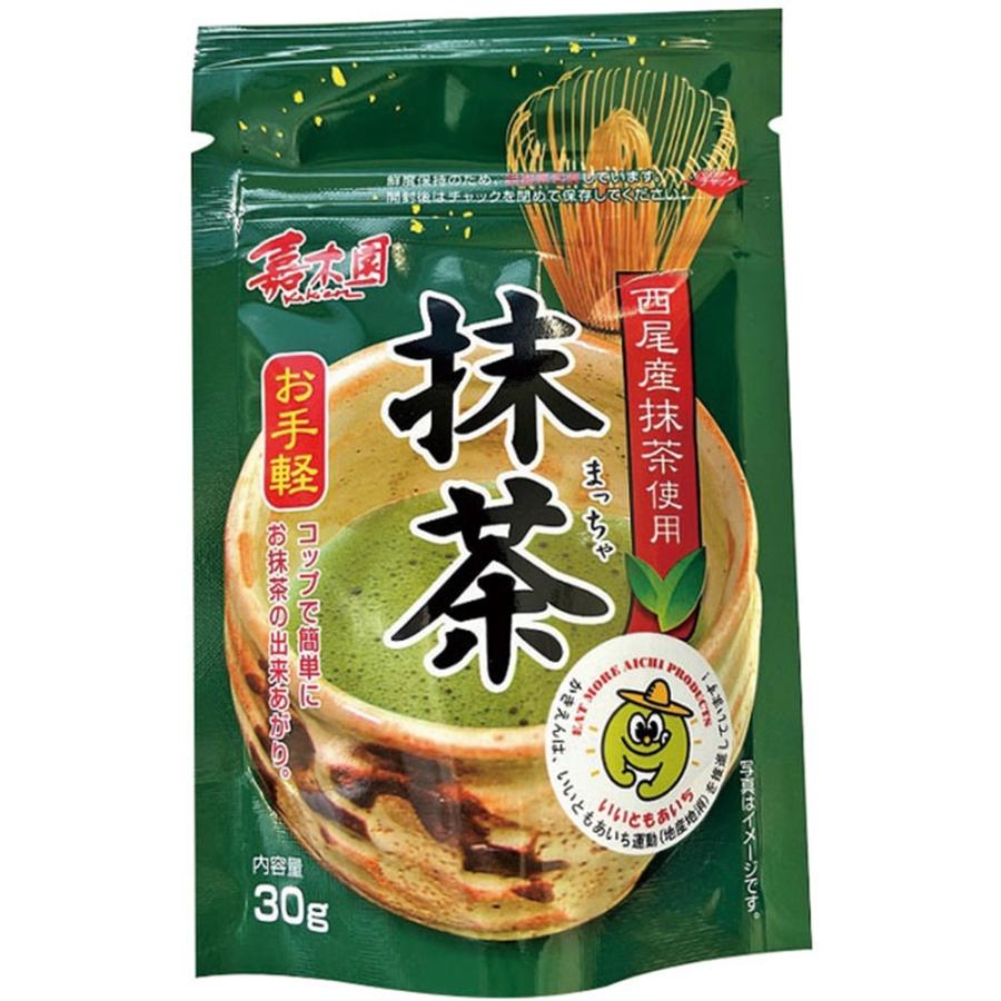 まっちゃ商品 業務用 お手軽抹茶 30g 23073 お抹茶 まっちゃ お茶 嘉木園 爆買 : 食