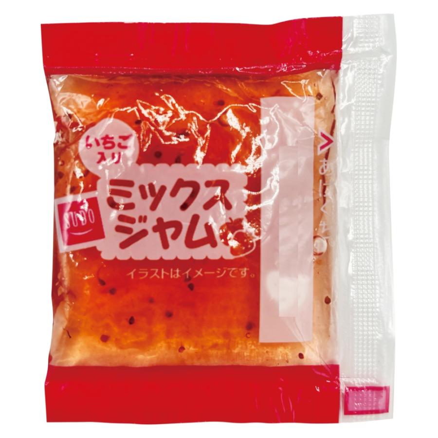 業務用 ミックスジャム 15g×40個入 23089 個食用 ポーション 個包装