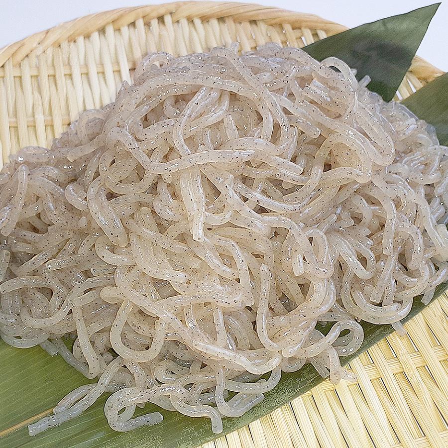 業務用 糸こんにゃく黒 1kg 和食 食材 おでん 煮物 国産の蒟蒻粉100 使用 食彩ネットドライ便 通販 Yahoo ショッピング