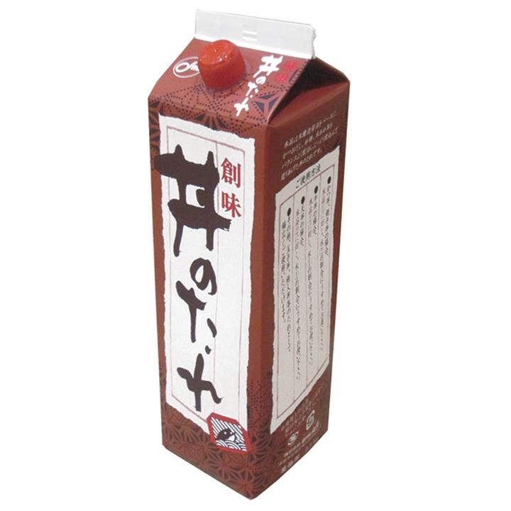 業務用 丼のたれ 2100g 23964 創味食品 常温 常温食品 どんぶりのたれ 調味料 : 食彩ネットドライ便 - 通販 - Yahoo ...