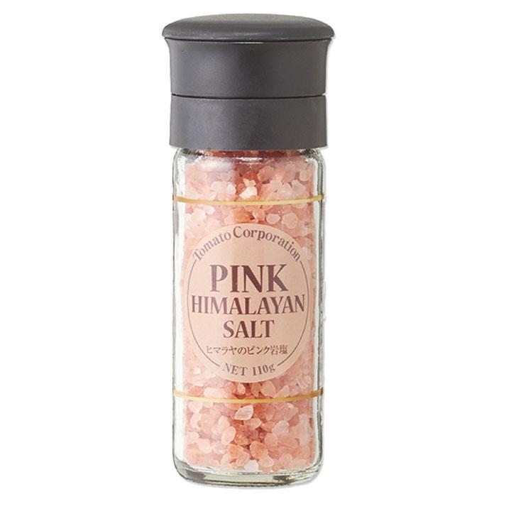 業務用 ミル付きヒマラヤのピンク岩塩 100g25673 調味料 塩 がんえん