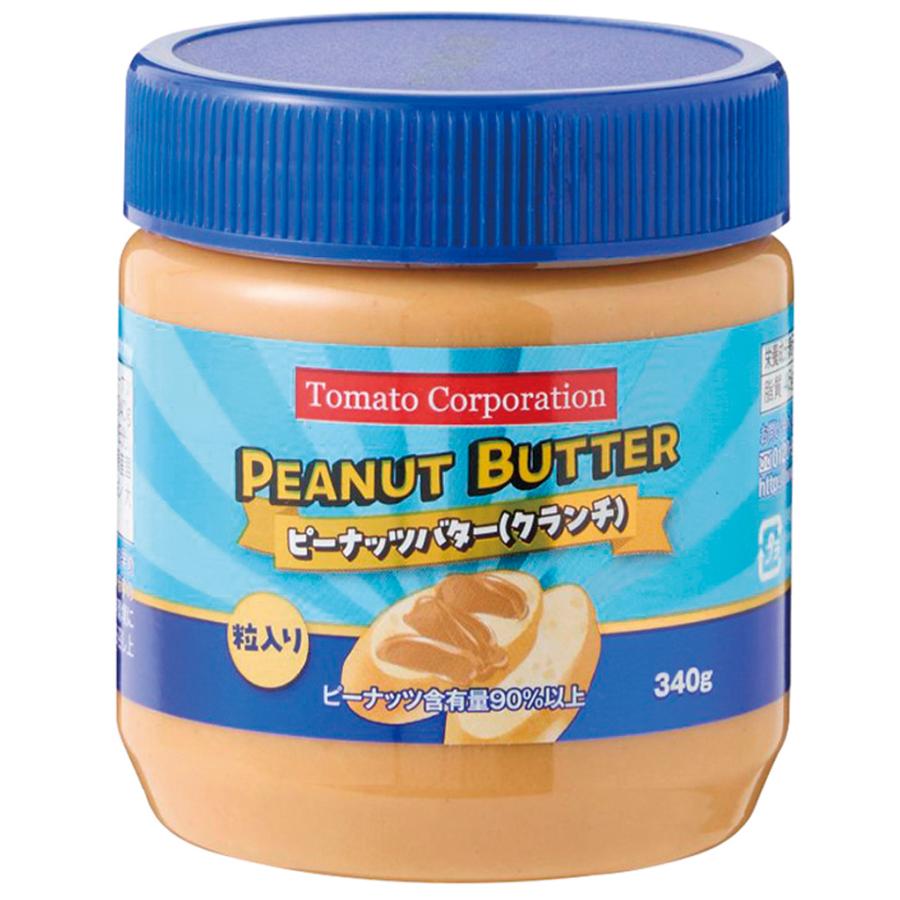 業務用 ピーナッツバター(クランチ) 340g X027456 食材 調味料