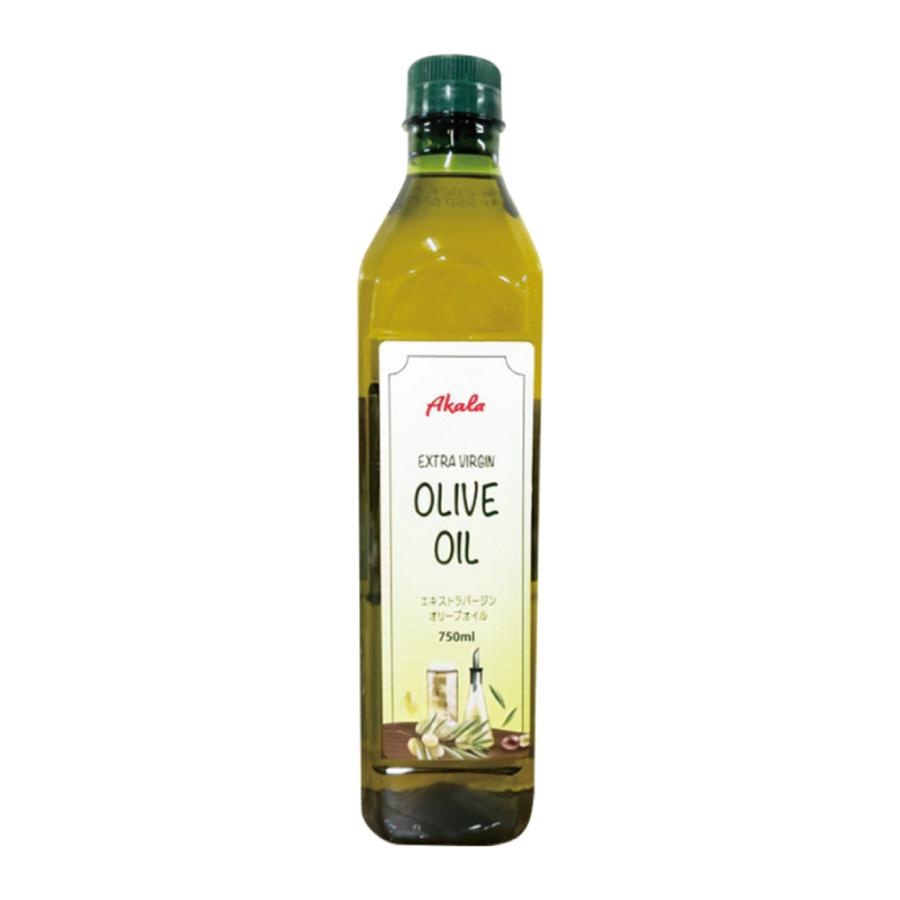 業務用 Akalaエキストラバージンオリーブオイル750ml X027631