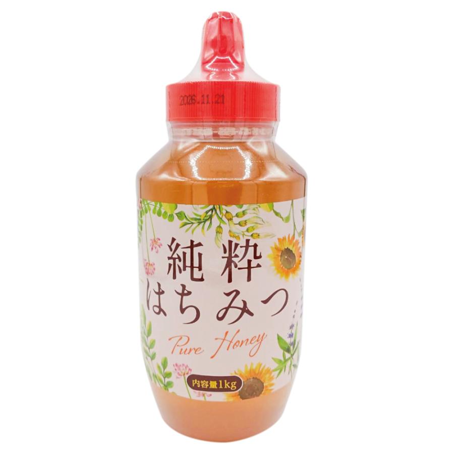 業務用 丸天 純粋はちみつ 1kg X027848 蜂蜜 ハチミツ ・味噌 : 食彩