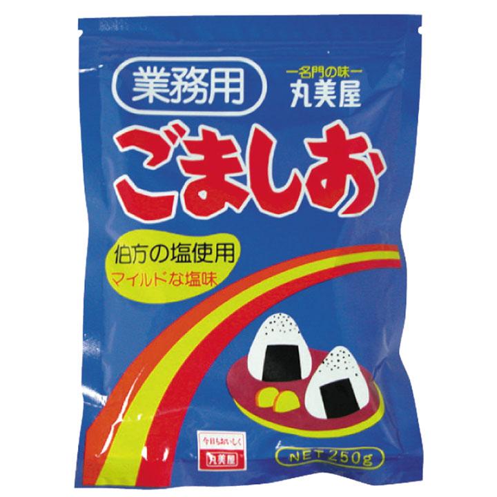 ごましおさま専用 丸美屋 業務用 ごま塩 250g 36220 : 食彩ネットドライ便 - 通販