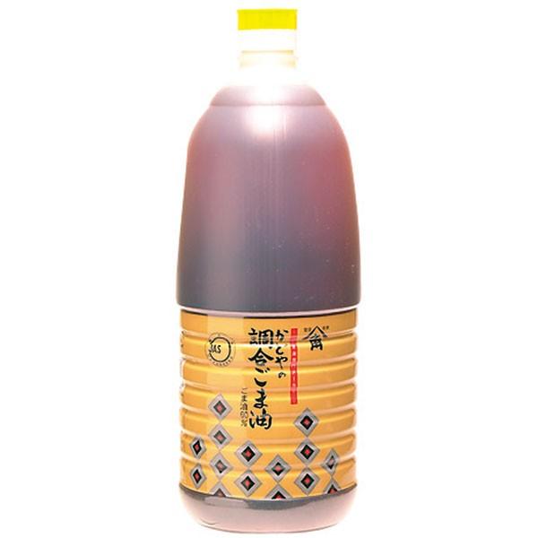 かどや製油 業務用 かどや 調合ごま油 1650g 36234 : 食彩ネットドライ
