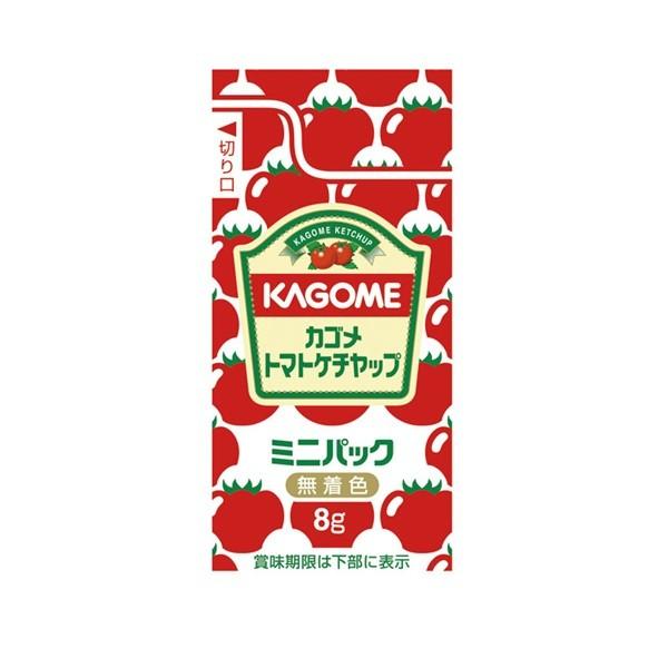 業務用 トマトケチャップミニパック 8g×40個入 36498 小分け調味料 カゴメ | KAGOME