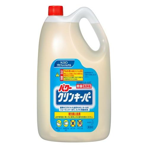 業務用 花王 厨房・住居用洗剤 パワークリーンキーパー 5L 46022 : 食