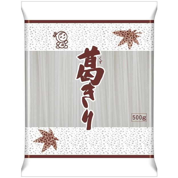 業務用 葛きり 500g(2mmタイプ) X066212 マロニー 乾物 なべ 鍋