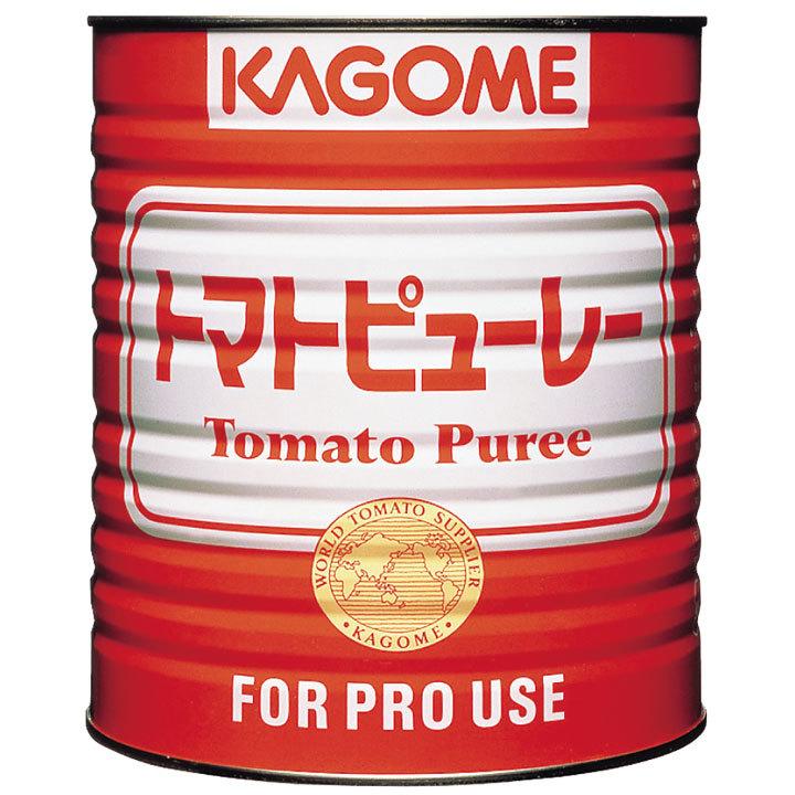 coo様♥️♥️♥️専用です。340 業務トマト缶、ハーフリメ缶 KAGOME（カゴメ） 業務用 トマトピューレー 1号缶(3kg) 8340 完熟