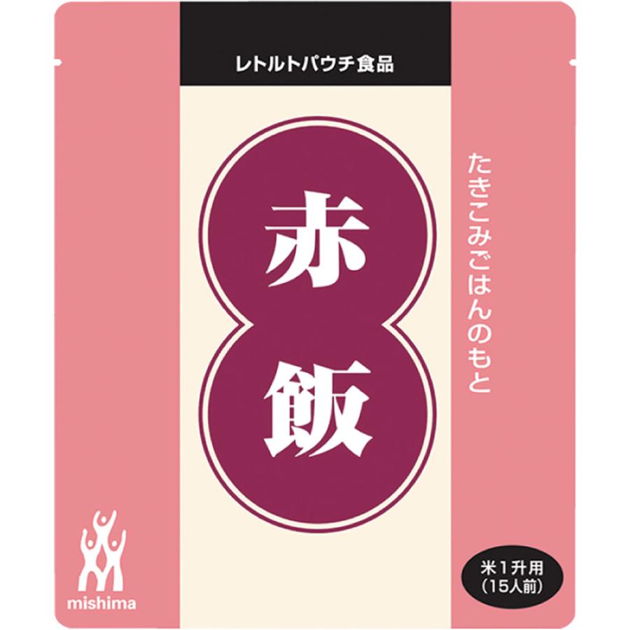 三島食品 業務用 赤飯 500g 882744 せきはん 仕出 和食 炊き込みご飯の