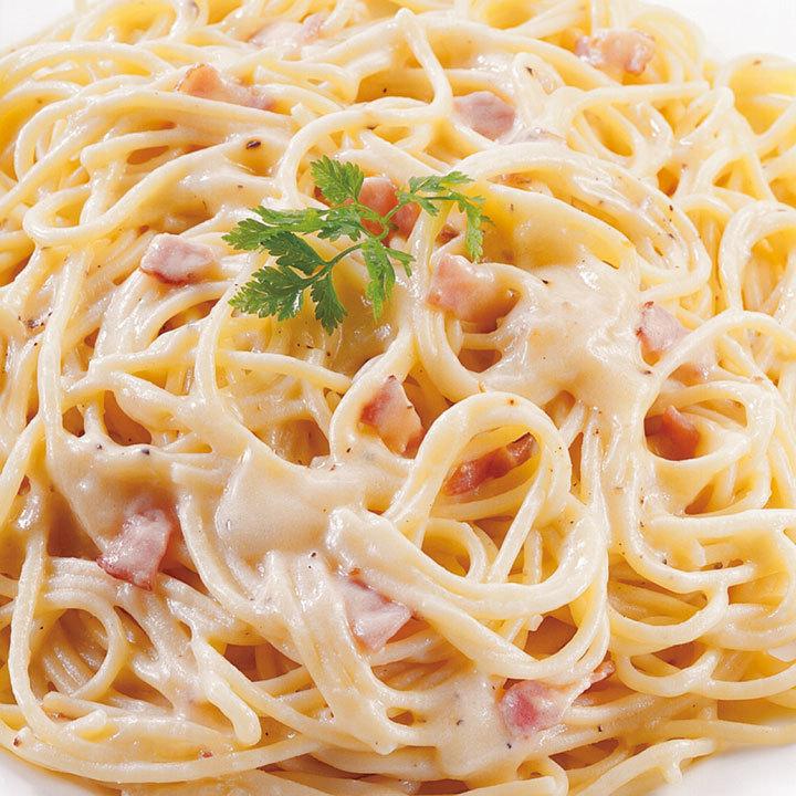 一点物【食品サンプル】ベーコンカルボナーラパスタ 実物大サイズ 新品未使用 一点物【食品サンプル】ベーコンカルボナーラパスタ 実物大