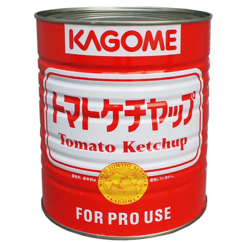 KAGOME（カゴメ） 業務用 トマトケチャップ 標準 1号缶(3300g) 8856 調理用 調味料 トマト ケチャップ : 食彩ネット ...