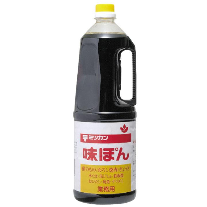 ミツカン（mizkan） 業務用 味ぽん 1.8L 9061 : 食彩ネットドライ便