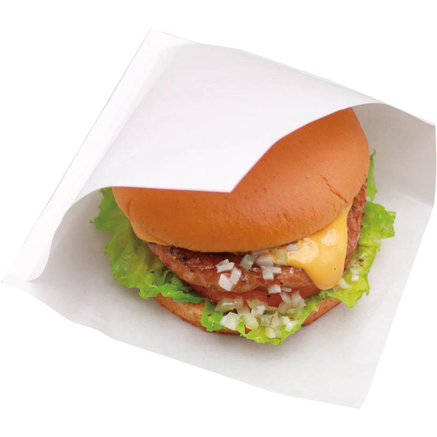 キッチン・食器 未使用 バーガー袋 2666枚 テイクアウト パン袋