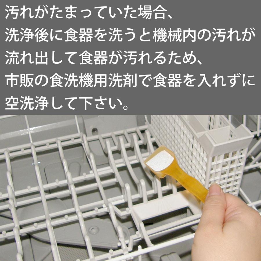 900g Takayama 食洗機 庫内クリーナー 強力 洗浄剤 節約パック(12回分/5人用) パナソニック N-P300 と互換性あり 洗剤カス除去 日本製｜syokusenki｜09