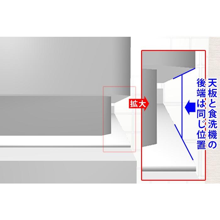 30x52.5cm サイズを選べる高耐久厚板ステンレス食洗機置き台 【返品