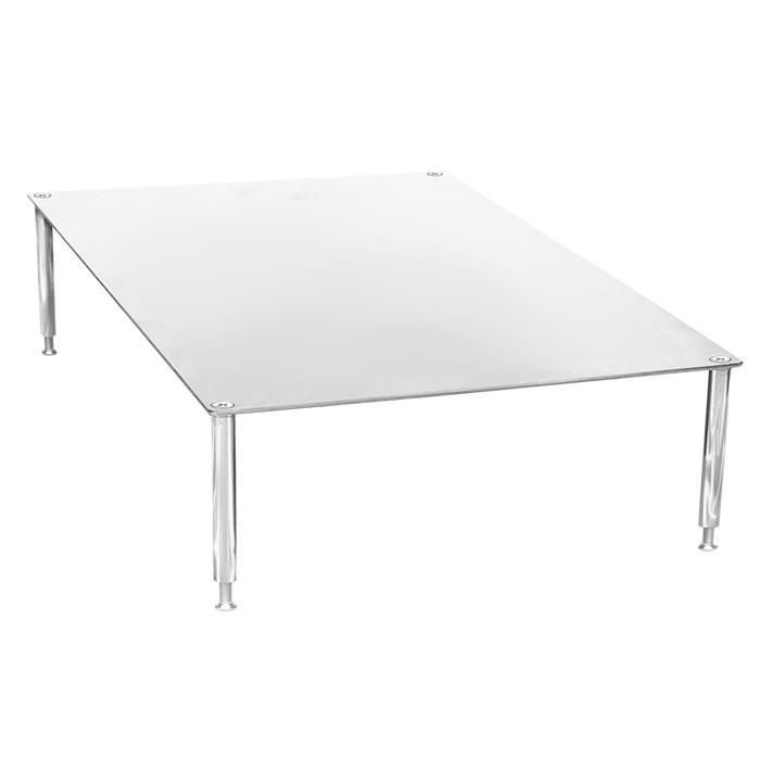 天板30x54cm 脚の高さ11cm サイズを選べる高耐久厚板ステンレス食洗機ラック4【返品キャンセル変更不可・受注生産30日以内】 パナソニック用食洗機台 TAKAYAMA 