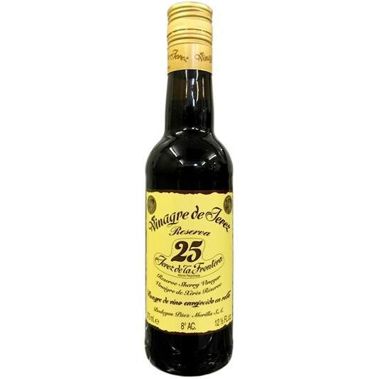 シェリービネガー レセルバ25 375ml すぺいんの食卓ヤフー店 通販 Yahoo ショッピング