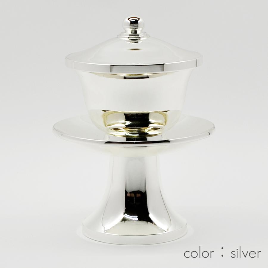 茶器 お水入れ 001 シルバー 合金属製 創価学会用仏具 SGI SOKA : 正宗