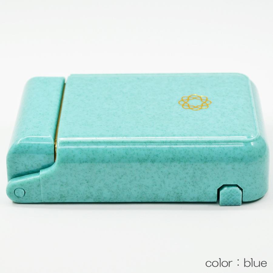 お守りご本尊ケース 024 ブルー スタンド切り替え式 収納ケース 創価