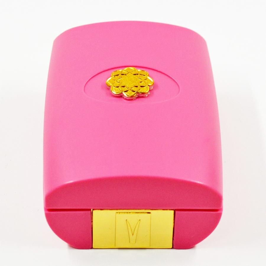 お守りご本尊ケース 031 ピンク 御祈念帳付き ご安置可能 収納ケース