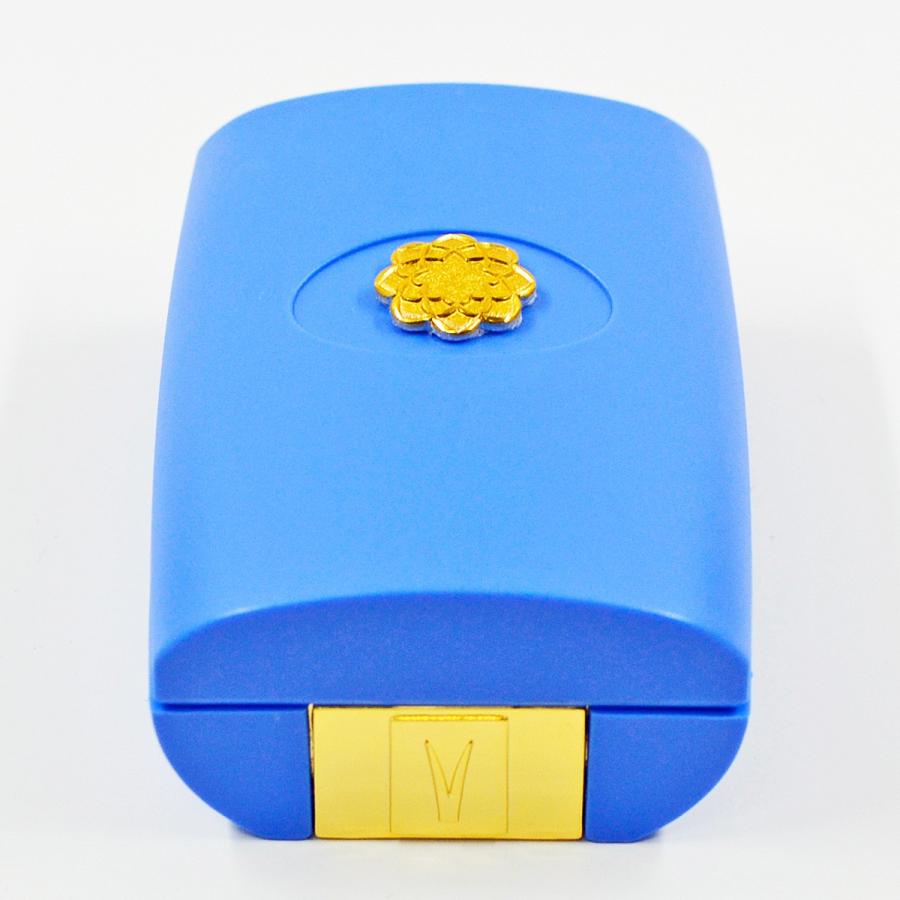 お守りご本尊ケース 032 ブルー 御祈念帳付き ご安置可能 収納ケース