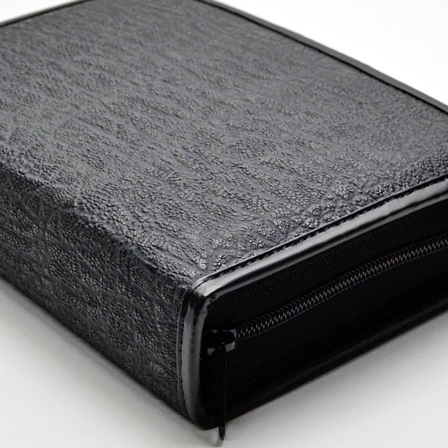 旧タイプ 御書カバー 078 ブラック 創価学会用 レザー調 ビニール